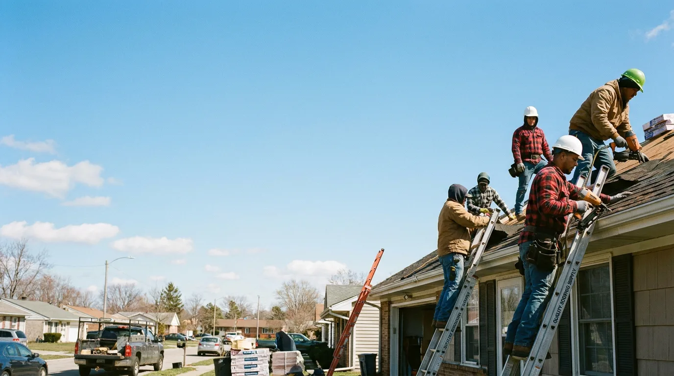 Roofing in Orrick, MO near me